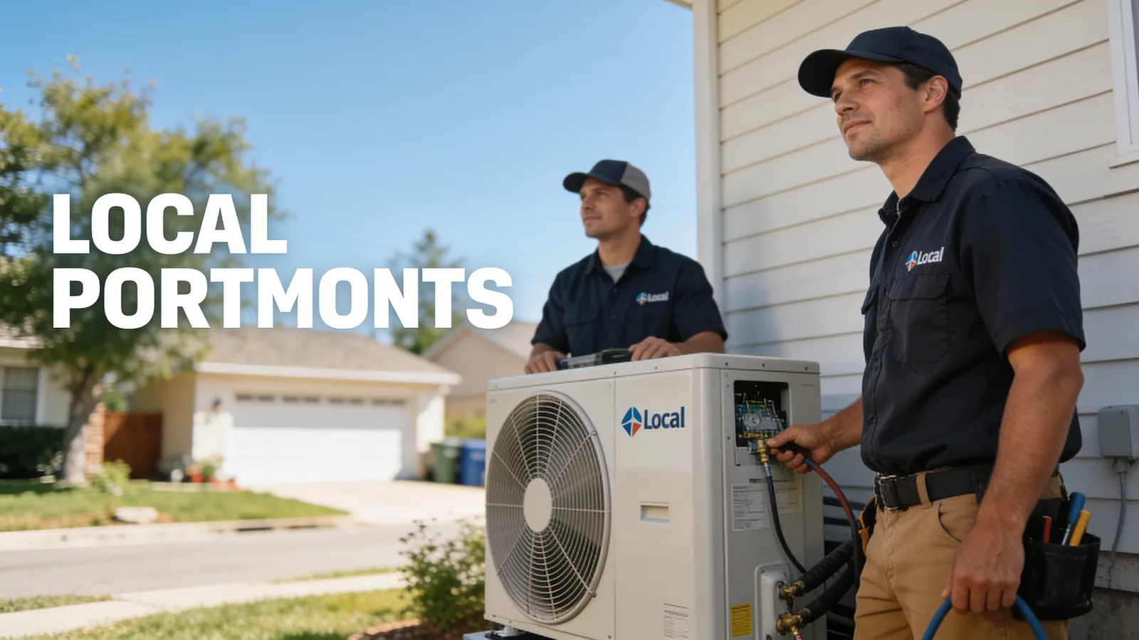 Heat Pump Installation in Ludlow Falls, OH near me